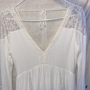 A&F Cottage-Core Mini Dress